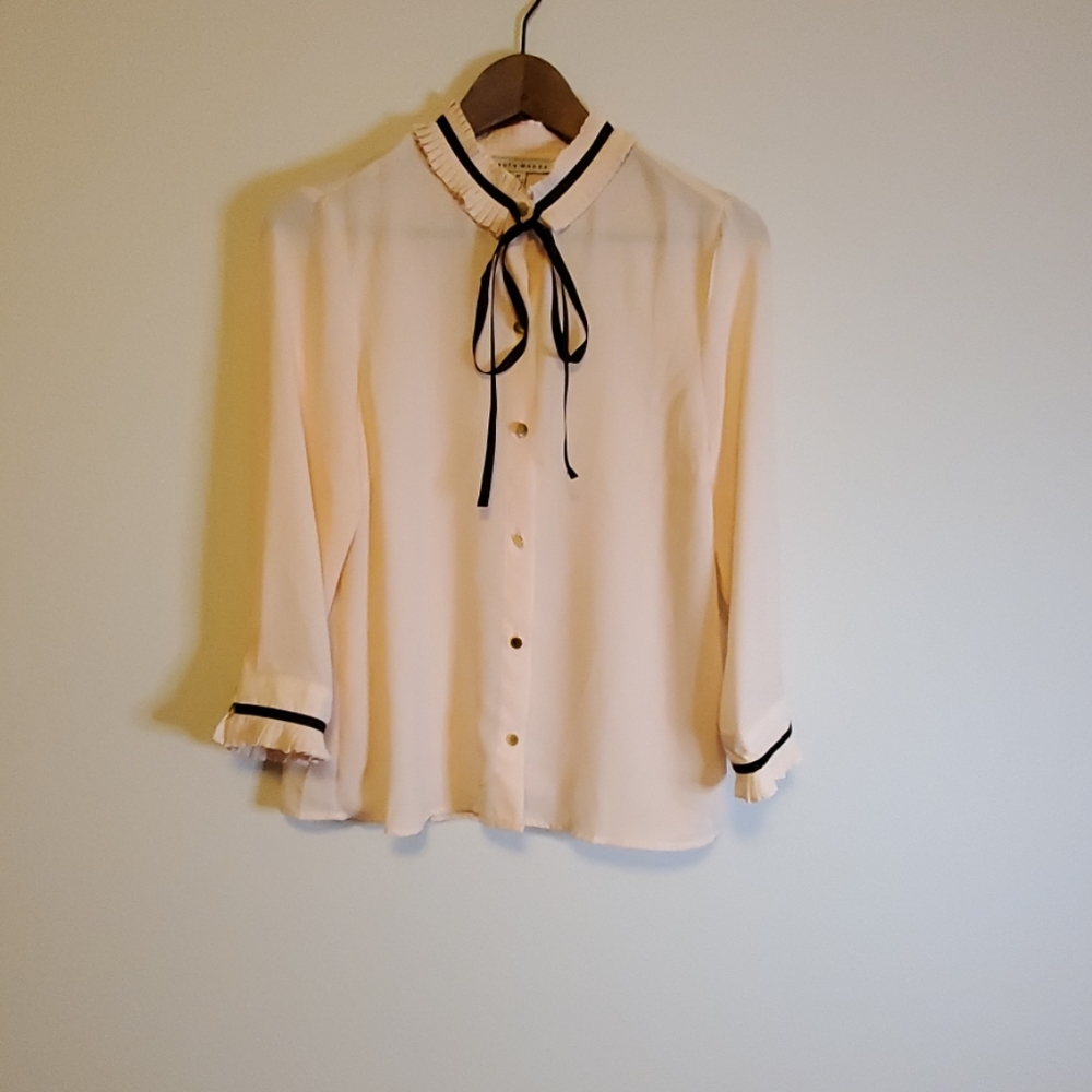Pink Blouse
